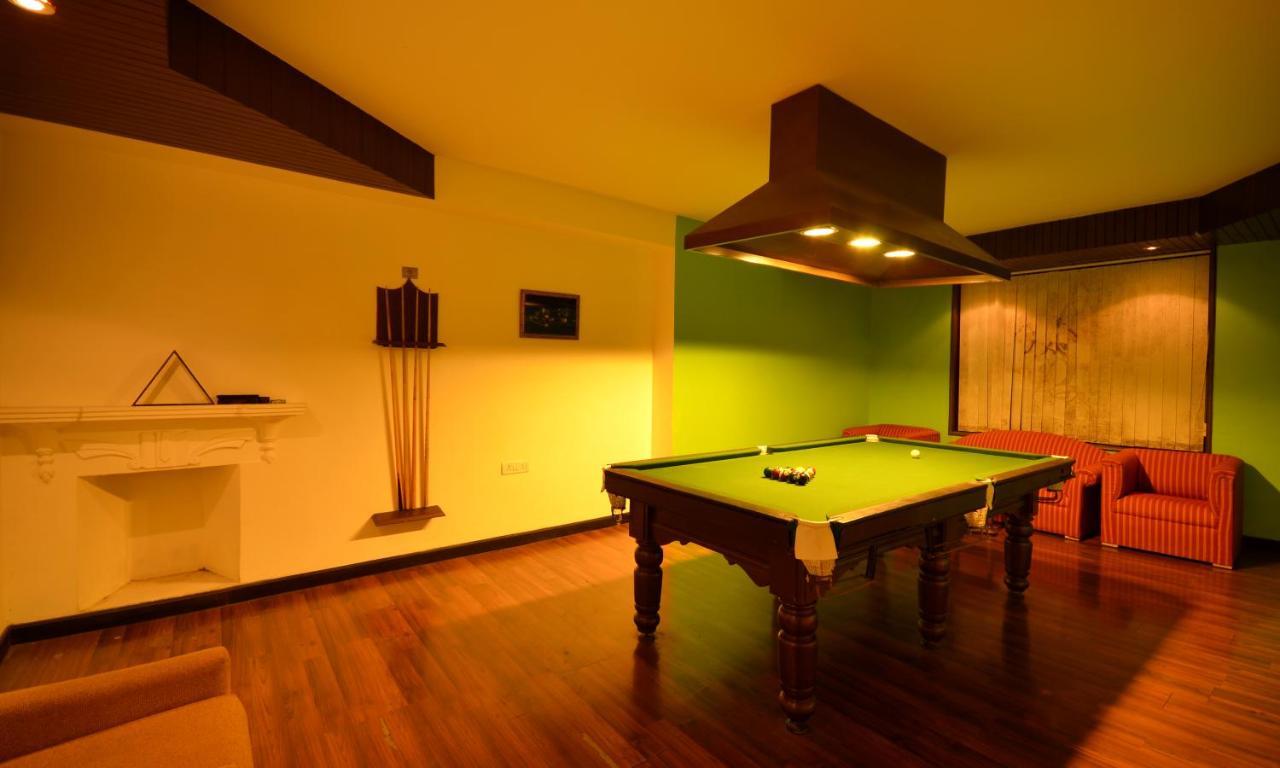 Shervani Hilltop Resort Nainital Luaran gambar
