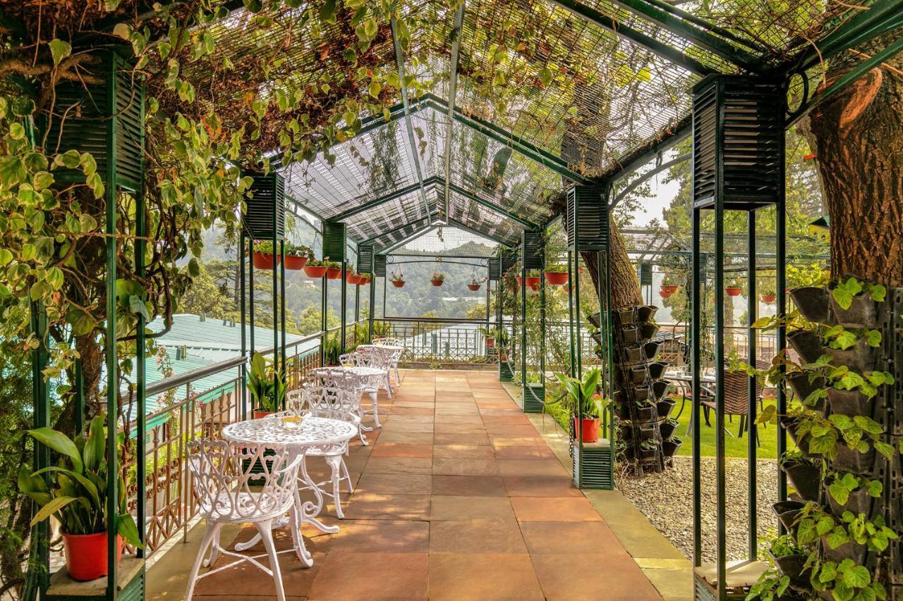 Shervani Hilltop Resort Nainital Luaran gambar