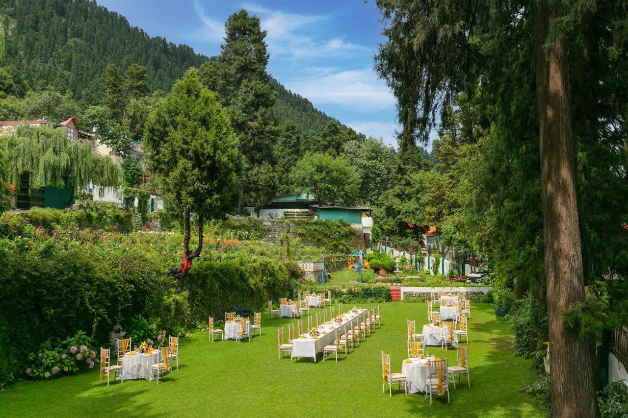 Shervani Hilltop Resort Nainital Luaran gambar