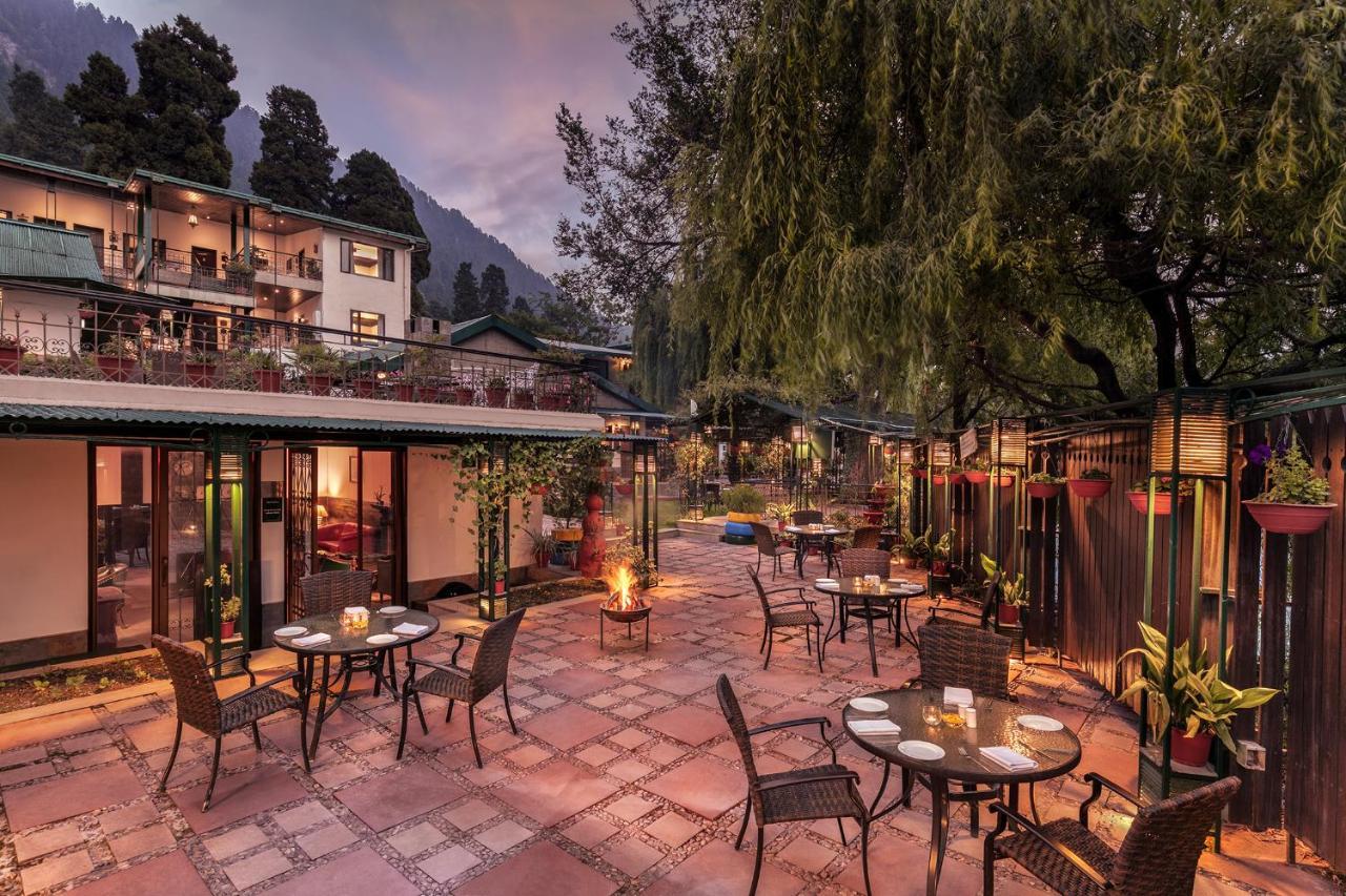 Shervani Hilltop Resort Nainital Luaran gambar