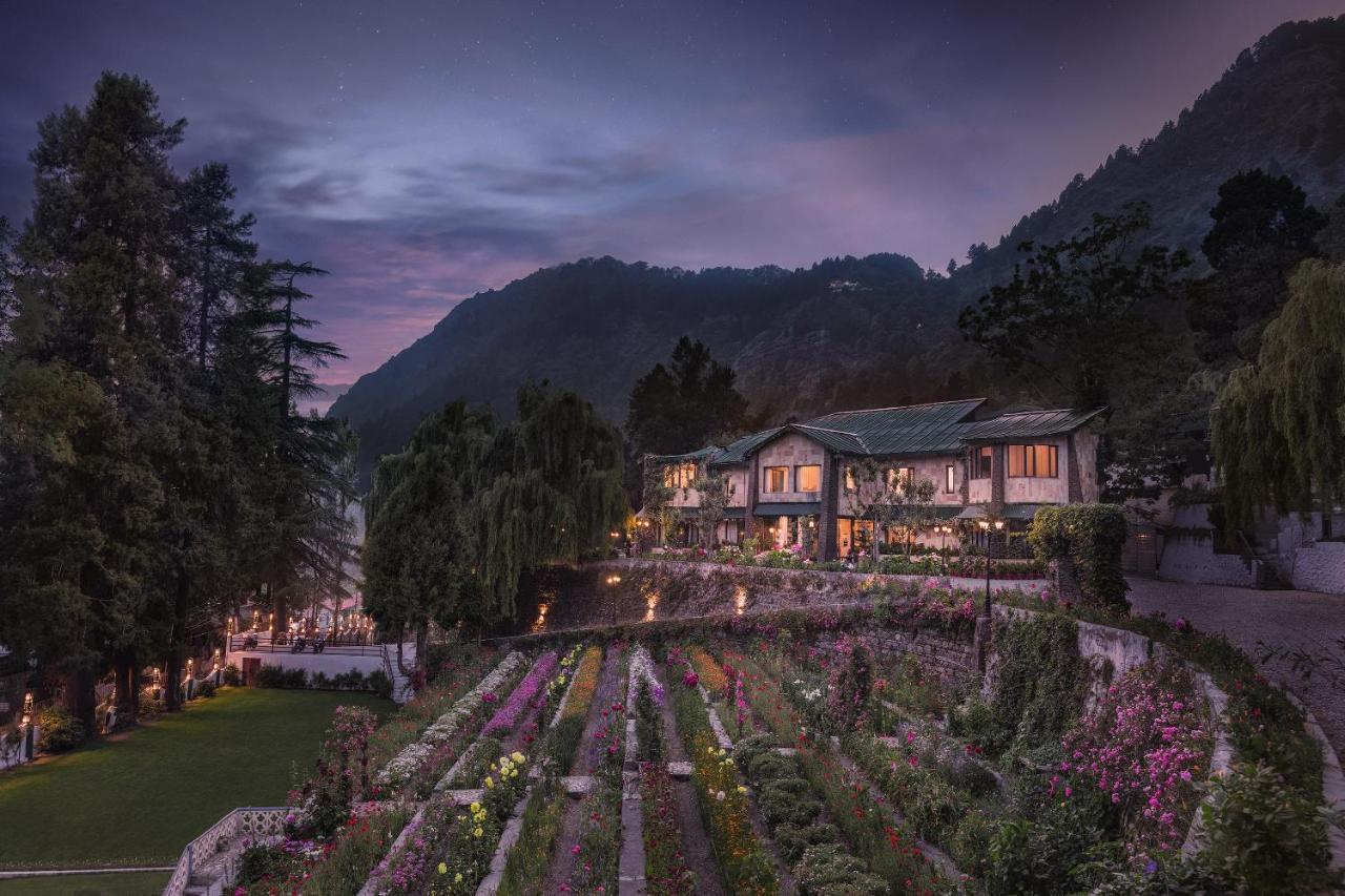 Shervani Hilltop Resort Nainital Luaran gambar