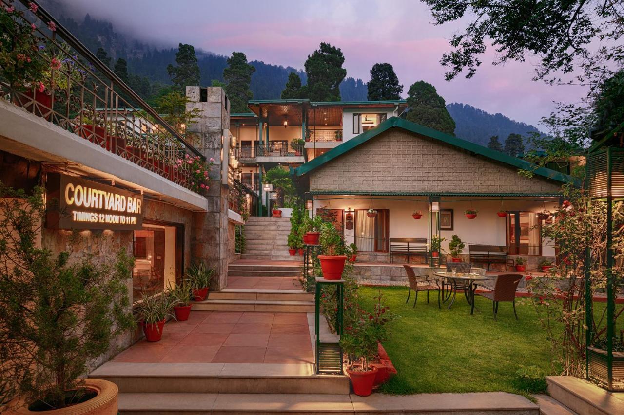 Shervani Hilltop Resort Nainital Luaran gambar