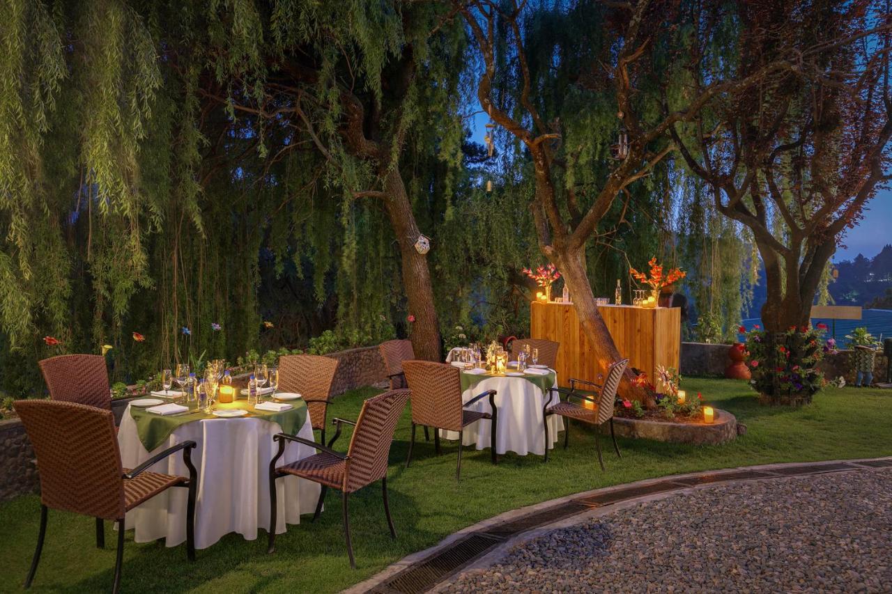 Shervani Hilltop Resort Nainital Luaran gambar