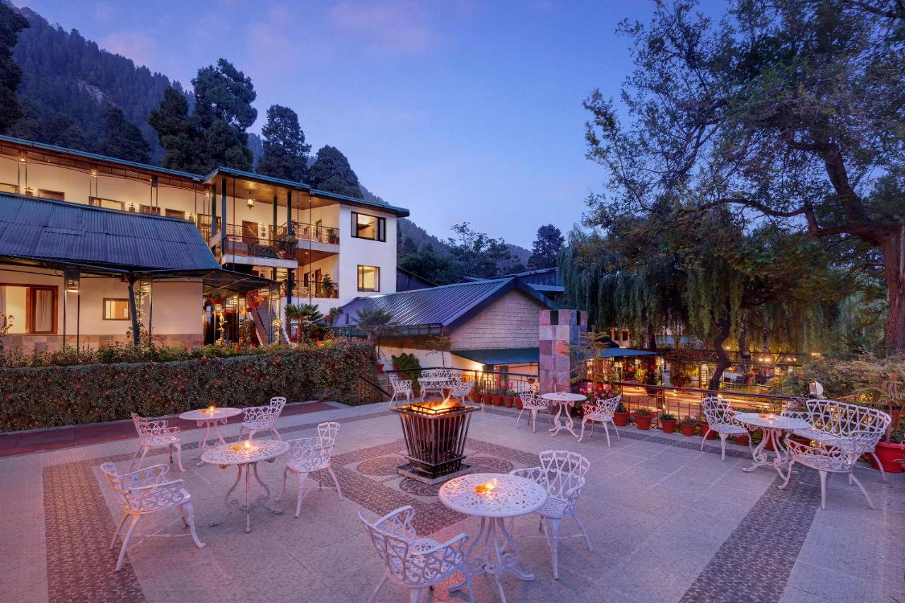 Shervani Hilltop Resort Nainital Luaran gambar