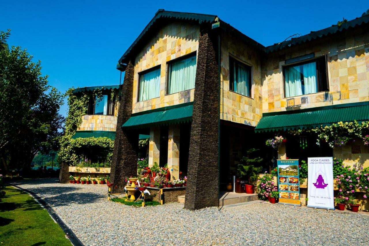 Shervani Hilltop Resort Nainital Luaran gambar